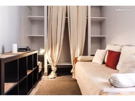 studio meublé centre