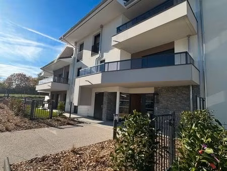 à louer – bel appartement meublé de 65 m² à ornex / ferney-voltaire – 1’600 / mois