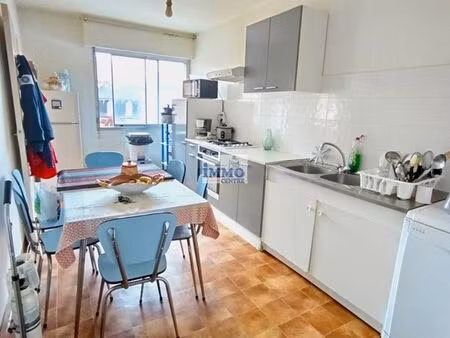 appartement 4 pièces 108 m²