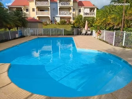 appartement t3 en rez-de-jardin dans superbe copropriété