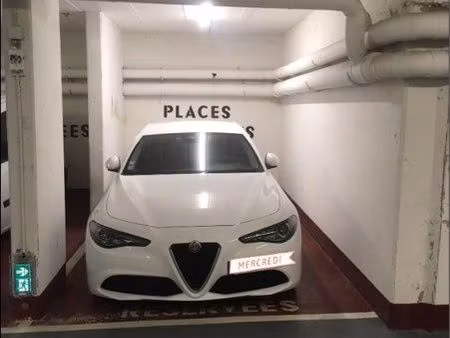 parking à 5 min de l’aéroport d’orly