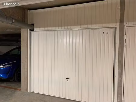box 15m2 securisé