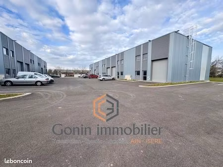 local 182 m² saint-vulbas