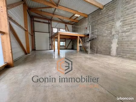 local 182 m² tignieu-jameyzieu