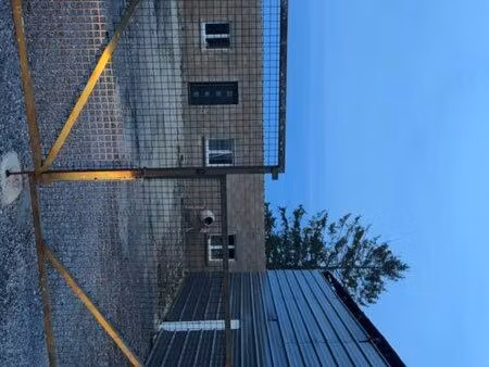 à vendre terrain + maison en construction