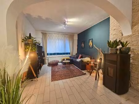 maison rénovée dans quartier calme