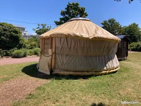 yourte contemporaine 25m2