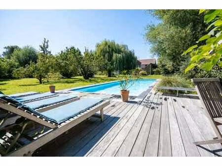 genappe–promelles  charmante villa (6ch/3sdb/studio/piscine)