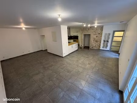 maison de village 110m2 entièrement renové