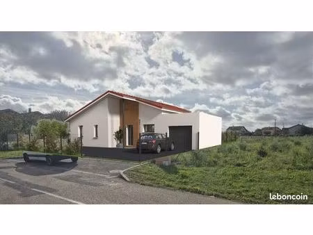 maison 5 pièces à viriat