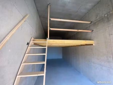 idéal artisans box double avec mezzanine (env 50m2) santa lina résidence neuve