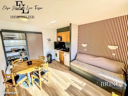 appartement 2 pièces 31 m²