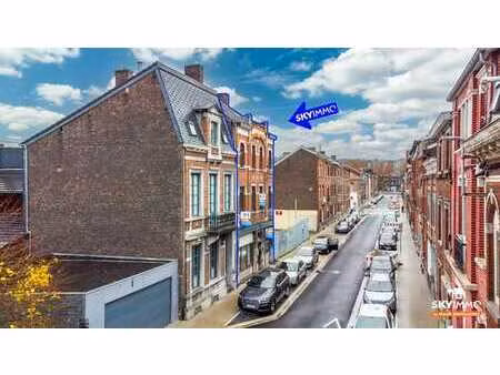 immeuble de rapport - 5 logements - peb c - garage +atelier