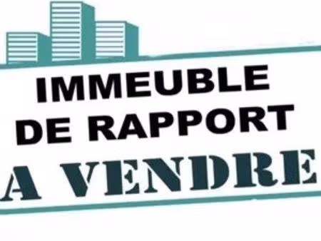 immeuble de rendement