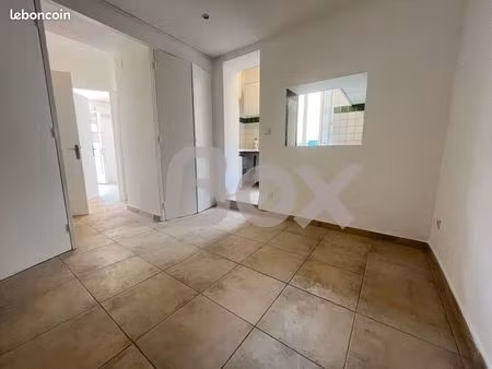 appartement 2 pièces 33 m²