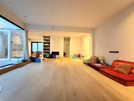 auderghem - saint julien loft de +/- 165m2 + terrasse + p