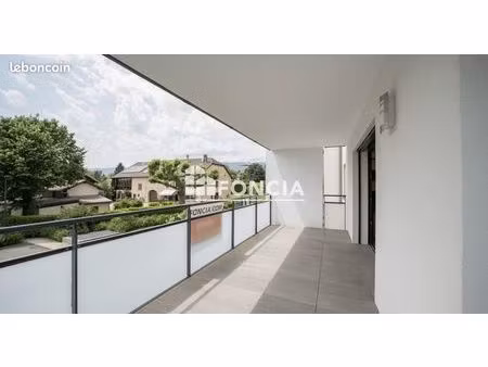 appartement 4 pièces 86 m²