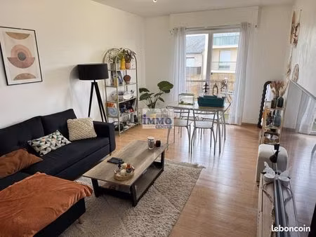 appartement 4 pièces 68 m²