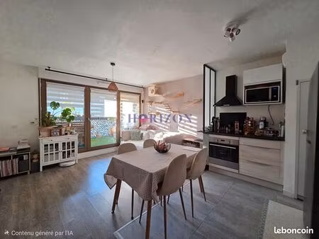 appartement 2 pièces 43 m²