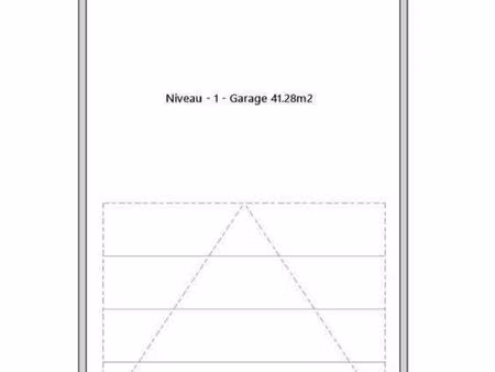 grand box garage de 42m²