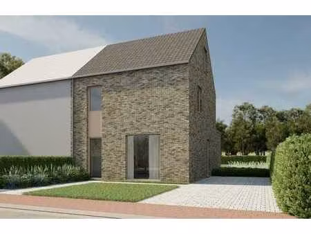 maison neuve semi-ouverte à koersel