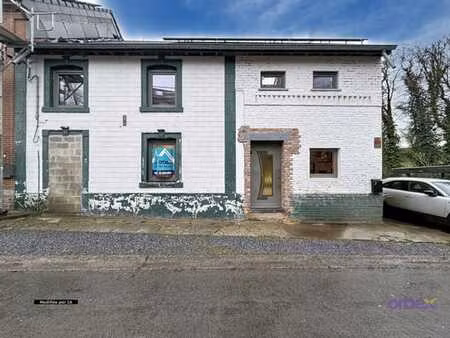 maison 3 chambres avec terrasse & jardin à vendre  marneffe.