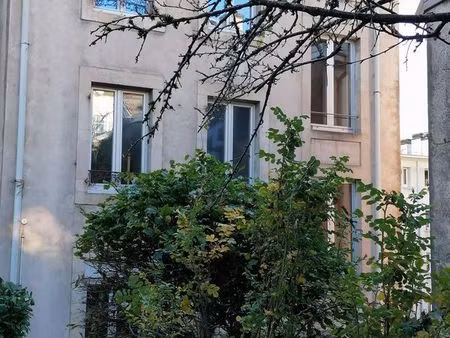 maison de ville avec jardin