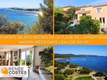 maison en viager 6 pièces 120 m²