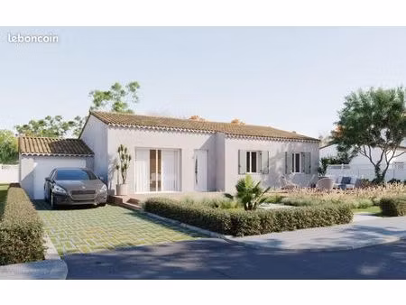 villa 4 pièces 76 m²