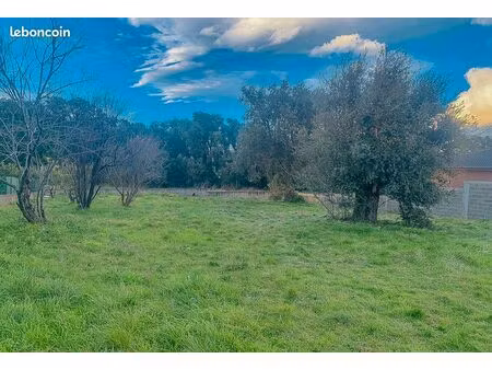 terrain 1000 m² biguglia