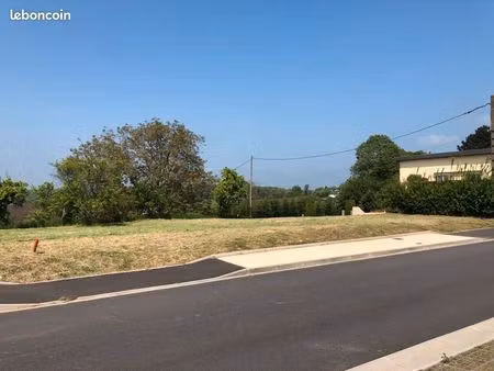 terrain viabilisé 413 m2 aiglemont