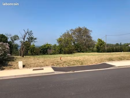 terrain viabilisé 429 m2 aiglemont