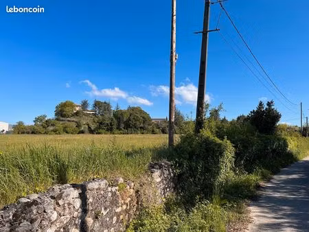 terrain constructible aubenas saint pierre