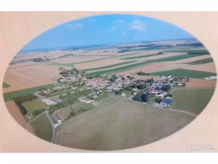 terrain 604 m² cauroy