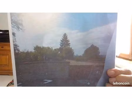 vente terrain constructible