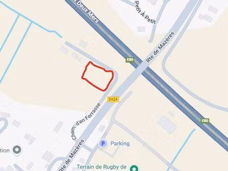 terrains en zone ues 2200 m²