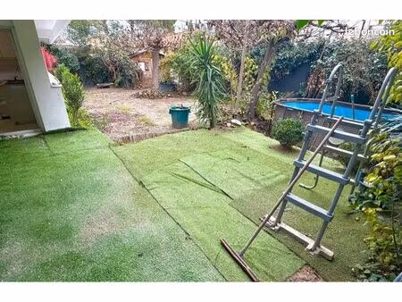 aix-en-provence - 4 chambres - rez-de-jardin 92 m² - jardin 120 m²