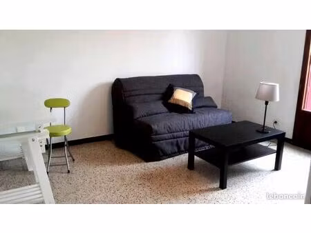 appartement t1 dans résidence fermée