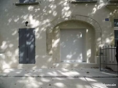 location appartement centre ville de barbentane