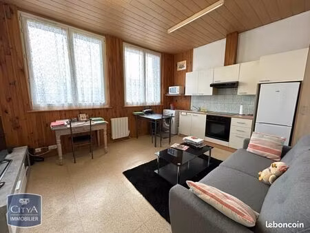 appartement 2 pièces 32 m²