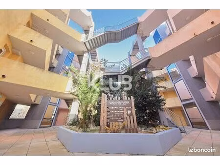 studio 1 pièce 20 m²