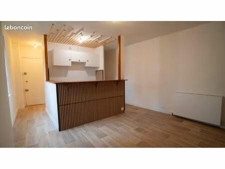 apparemment 36 m2 rée de chaussée entièrement rénové