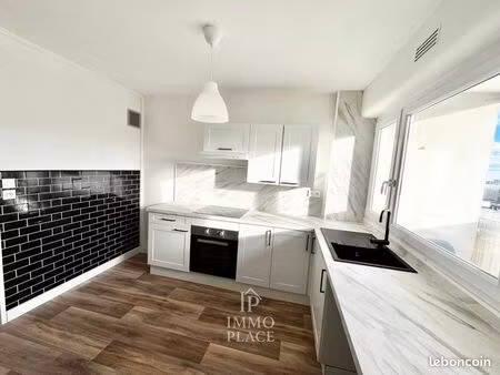 appartement 3 pièces 68m2 avec balcon