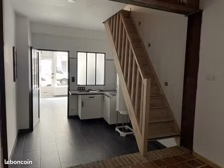 immeuble 85 m² guise