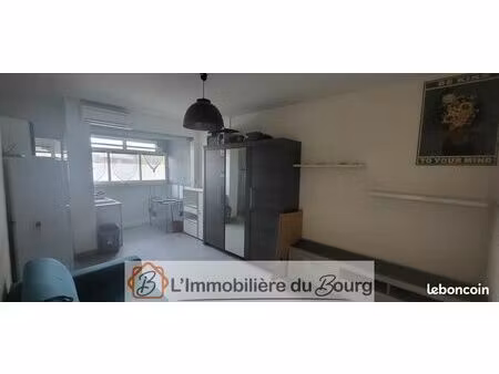 studio 1 pièce 23 m²