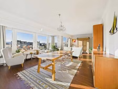 appartement lumineux avec balcons – quai de l’ourthe