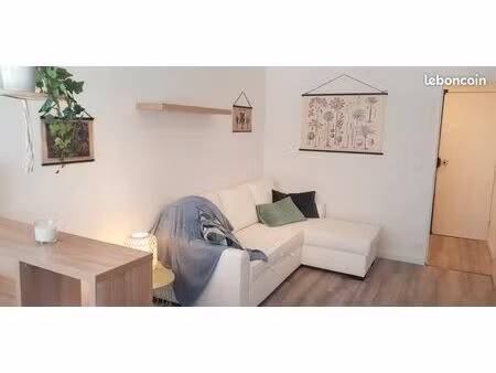 studio meublé de 27 m² faculté de médecine