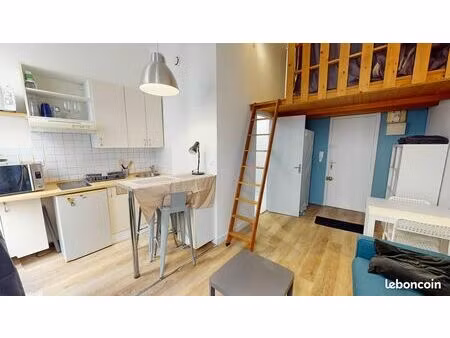 studio meublé de 21.0m2 marseille