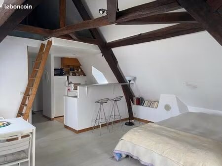 studio lumineux de 25m2 en centre ville