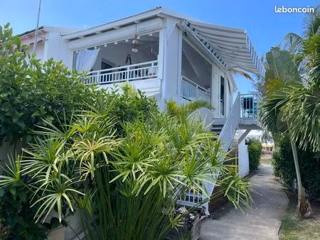 t3 sur la marina - 55m2 - meublé